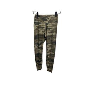 Express Women’s Camo Leggings Size XS Brown Camouflage Design Classic Stretch